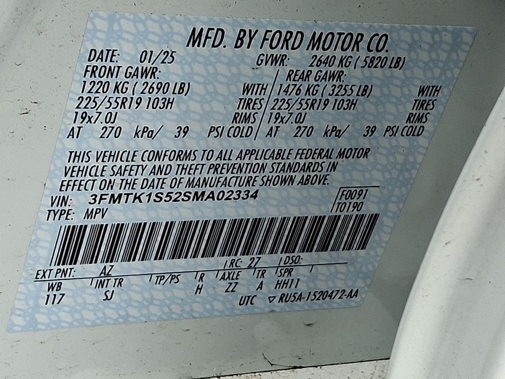 2025 Ford Mustang Mach-E Select - Photo 19