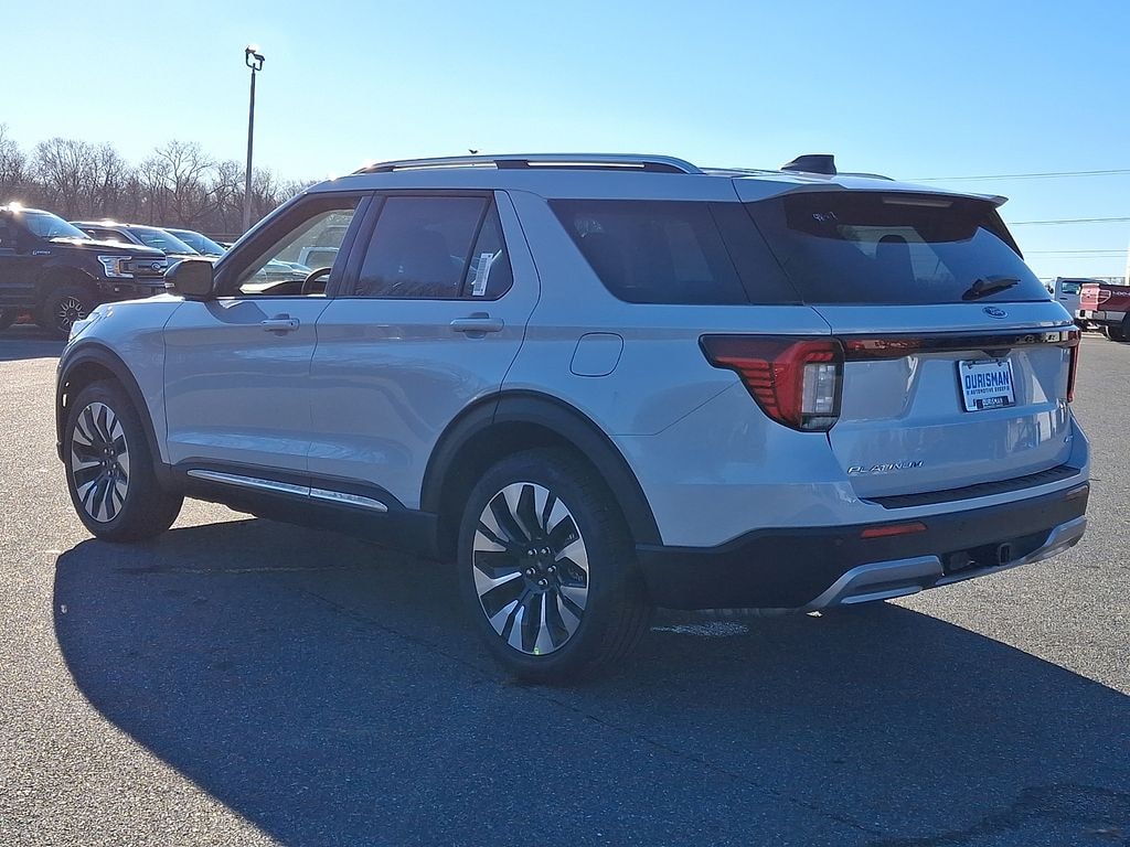 New 2026 Ford Explorer Platinum SUV