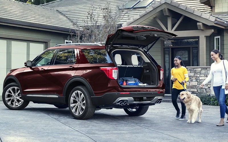 Ford Explorer Cargo