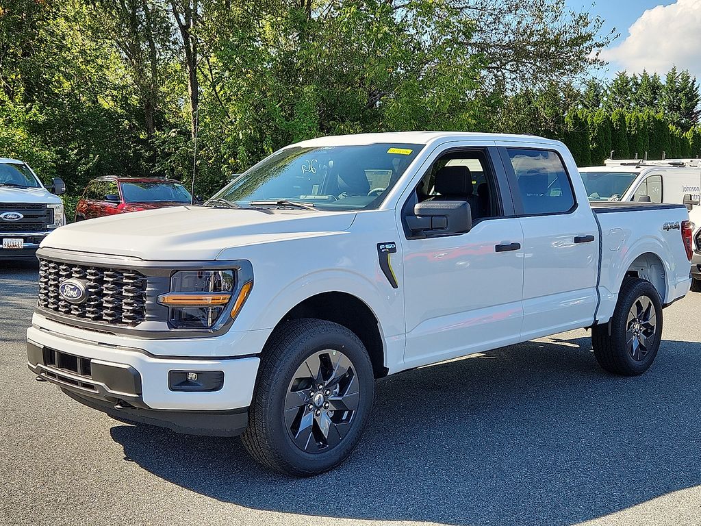 2025 Ford F-150 STX photo 2