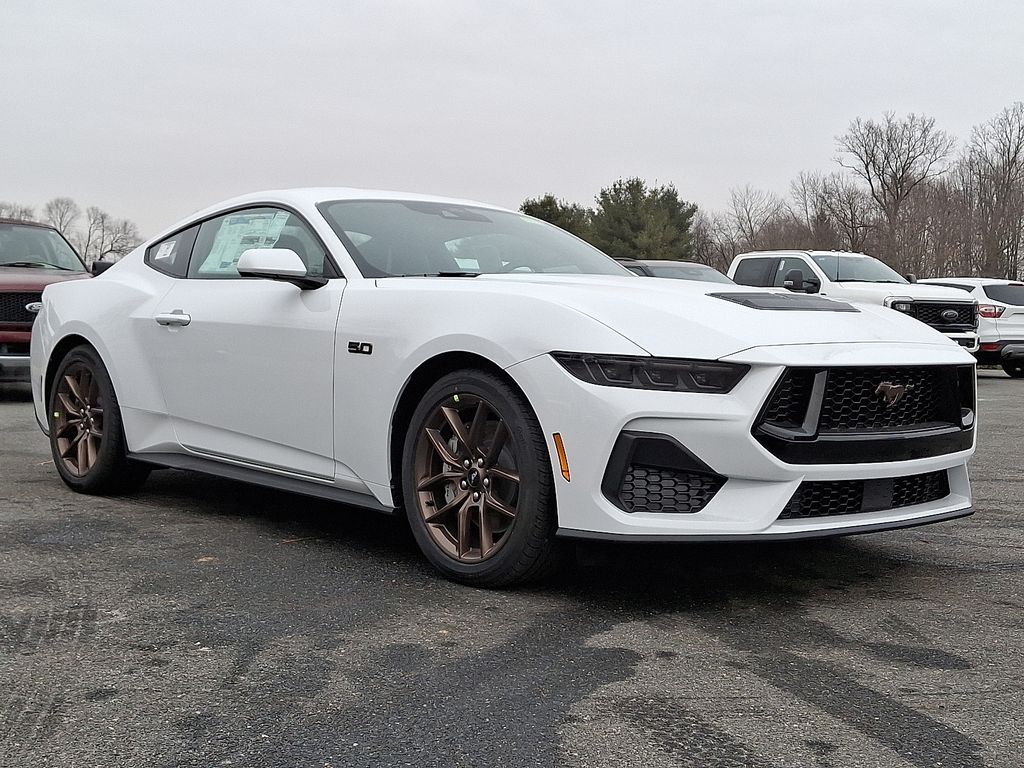 2026 Ford Mustang GT Premium's photo