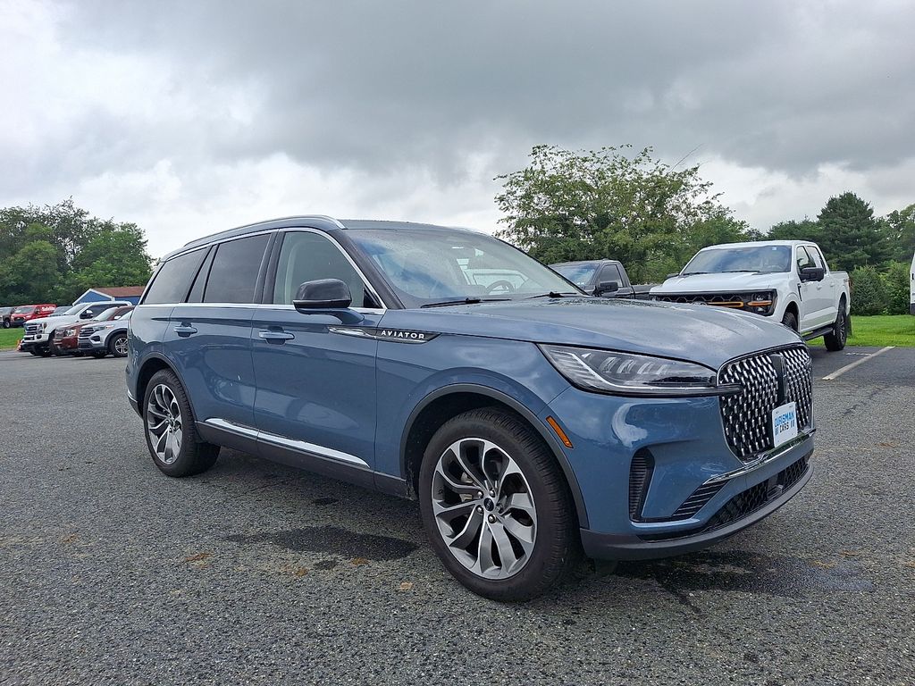 2025 Lincoln Aviator