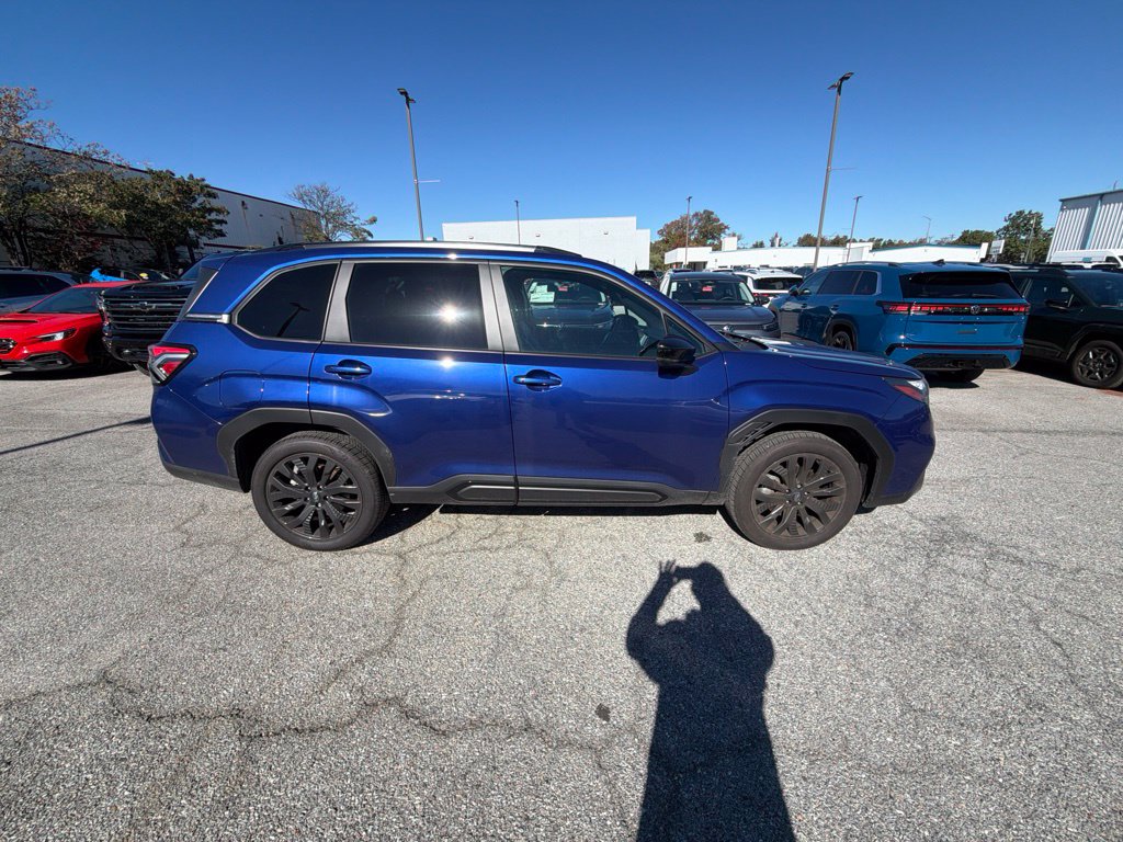 Certified 2026 Subaru Forester Sport SUV