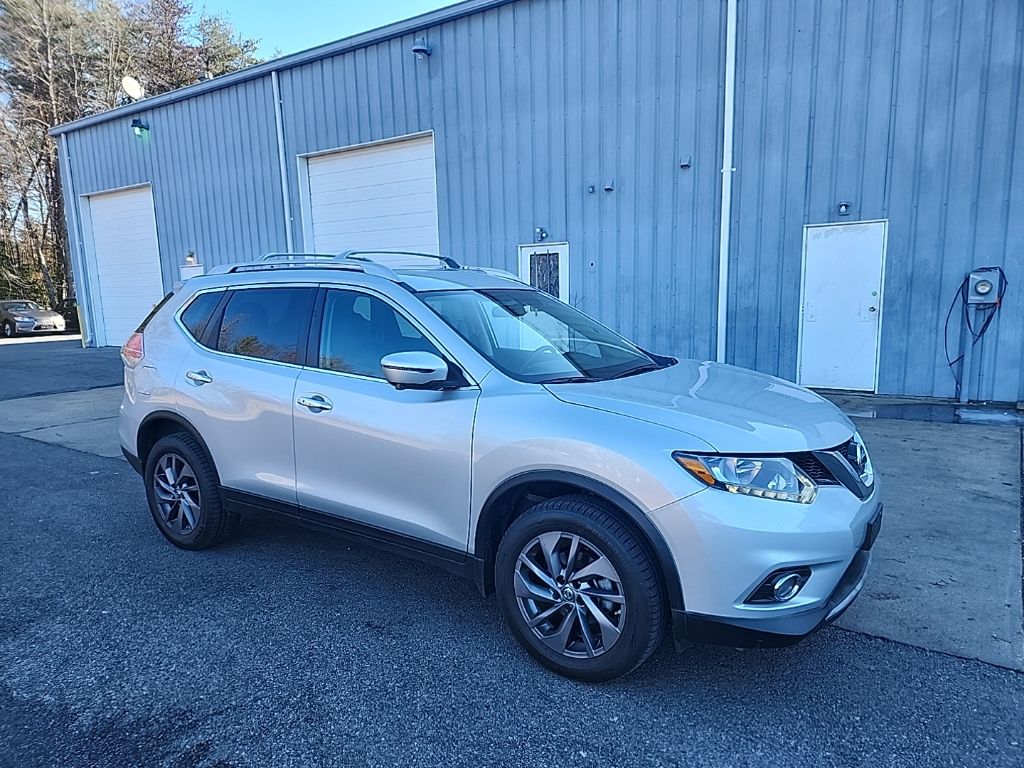 2016 Nissan Rogue SL's photo