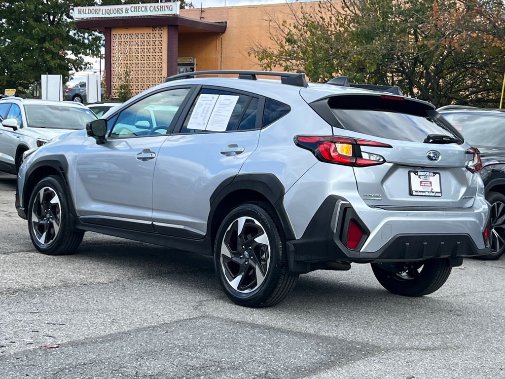 2025 Subaru Crosstrek Limited photo 4