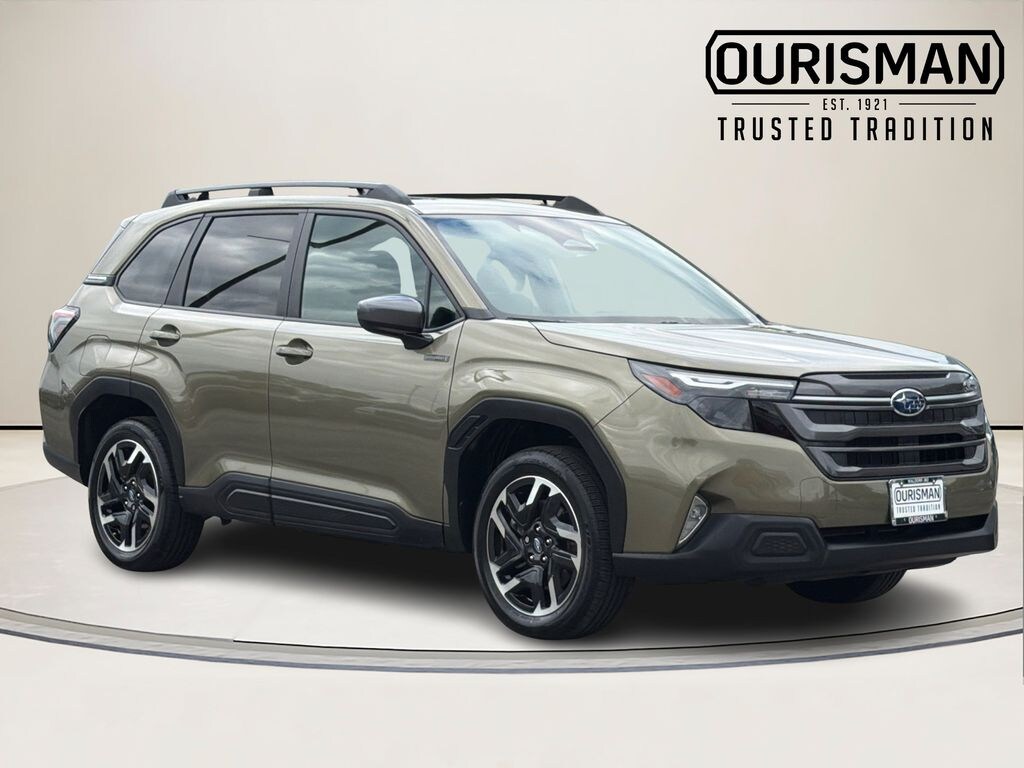 Certified 2026 Subaru Forester Premium Hybrid SUV
