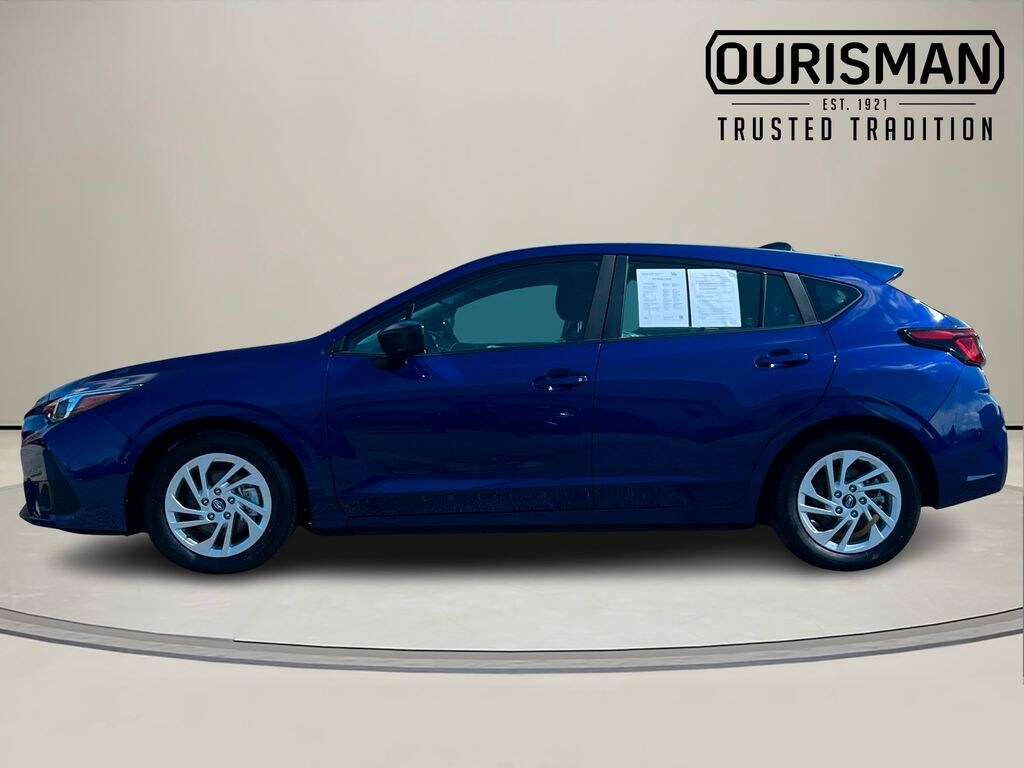Certified 2025 Subaru Impreza Base Hatchback