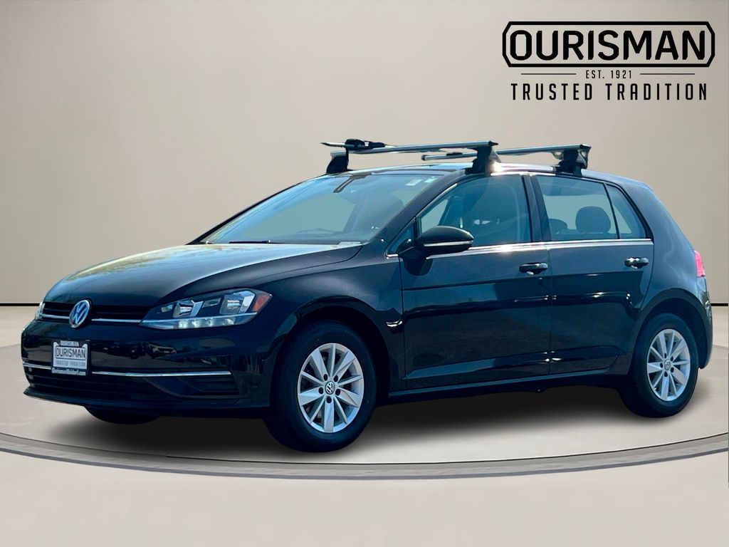 Used 2018 Volkswagen Golf SE with VIN 3VWG17AU8JM272880 for sale in Waldorf, MD