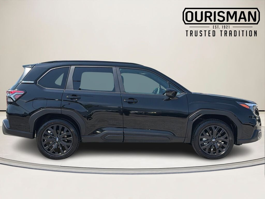 New 2026 Subaru Forester Sport Onyx Edition SUV