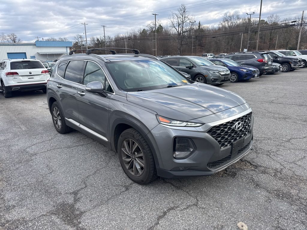 2020 Hyundai Santa Fe SEL