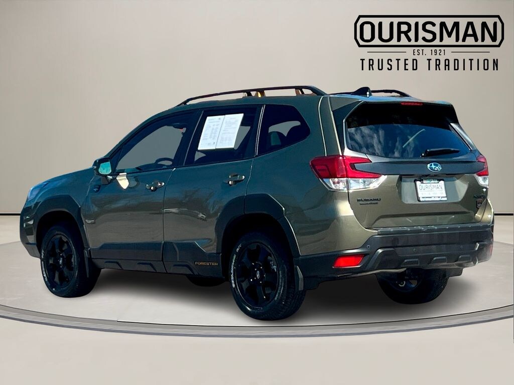 Certified 2025 Subaru Forester Wilderness SUV