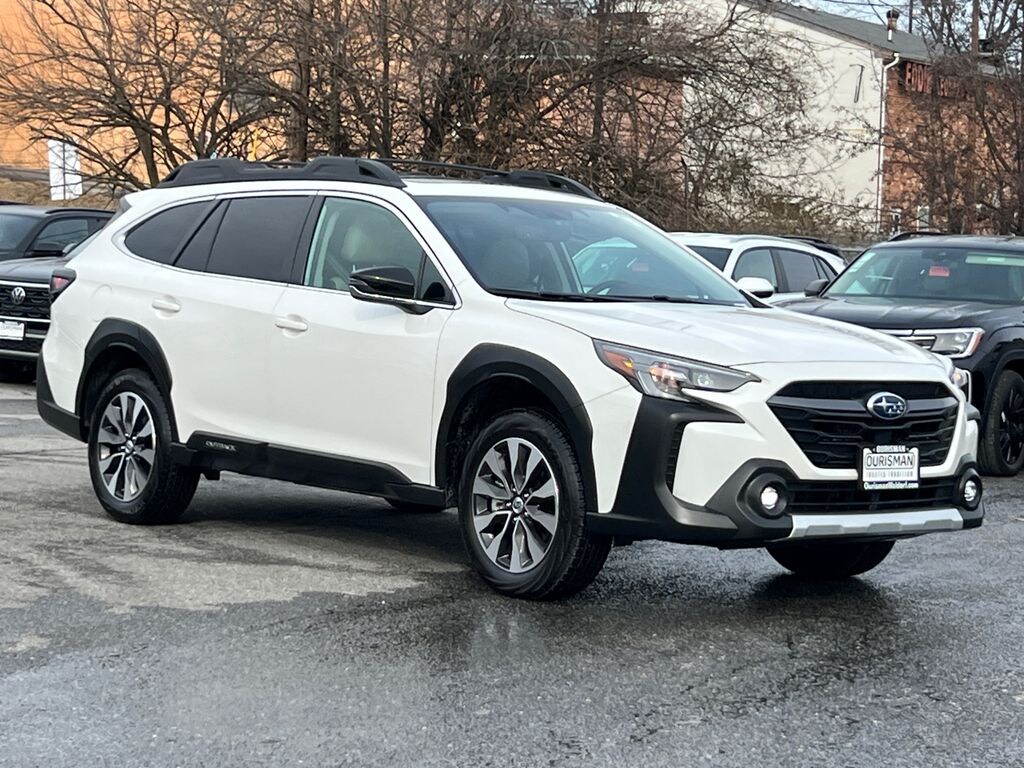 Certified 2025 Subaru Outback Limited SUV