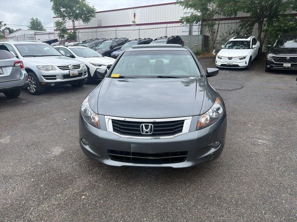 Used 2008 Honda Accord EX-L Sedan
