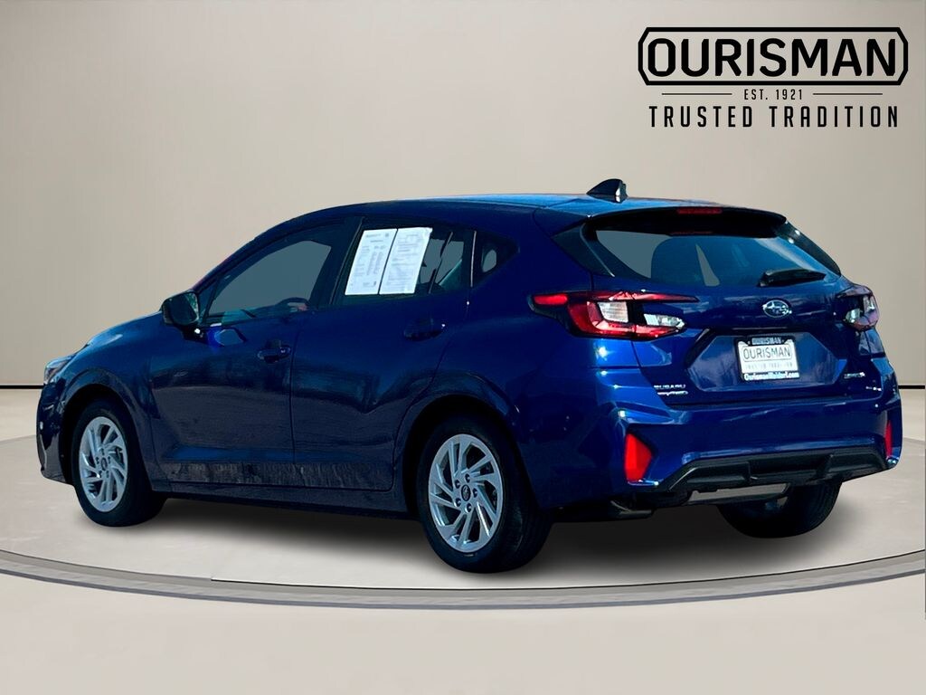 Certified 2025 Subaru Impreza Base Hatchback