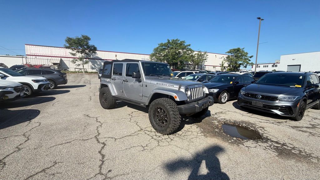 2014 Jeep Wrangler Rubicon's photo