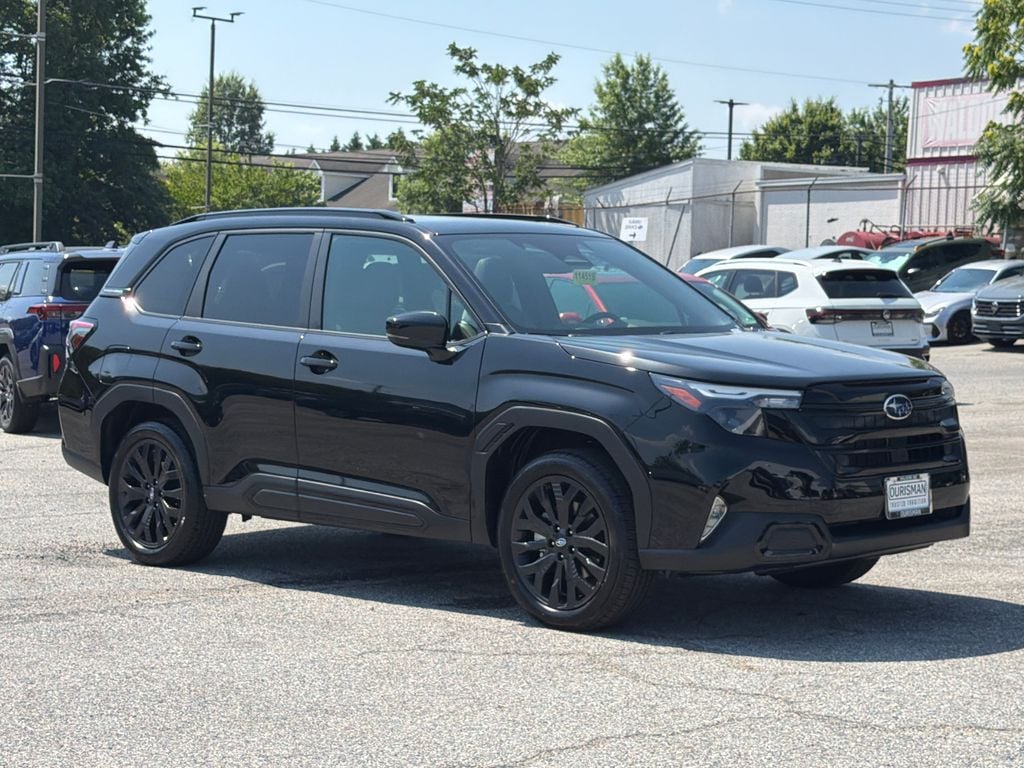 New 2026 Subaru Forester Sport Onyx Edition SUV