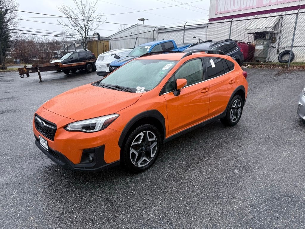 Used 2020 Subaru Crosstrek Limited SUV