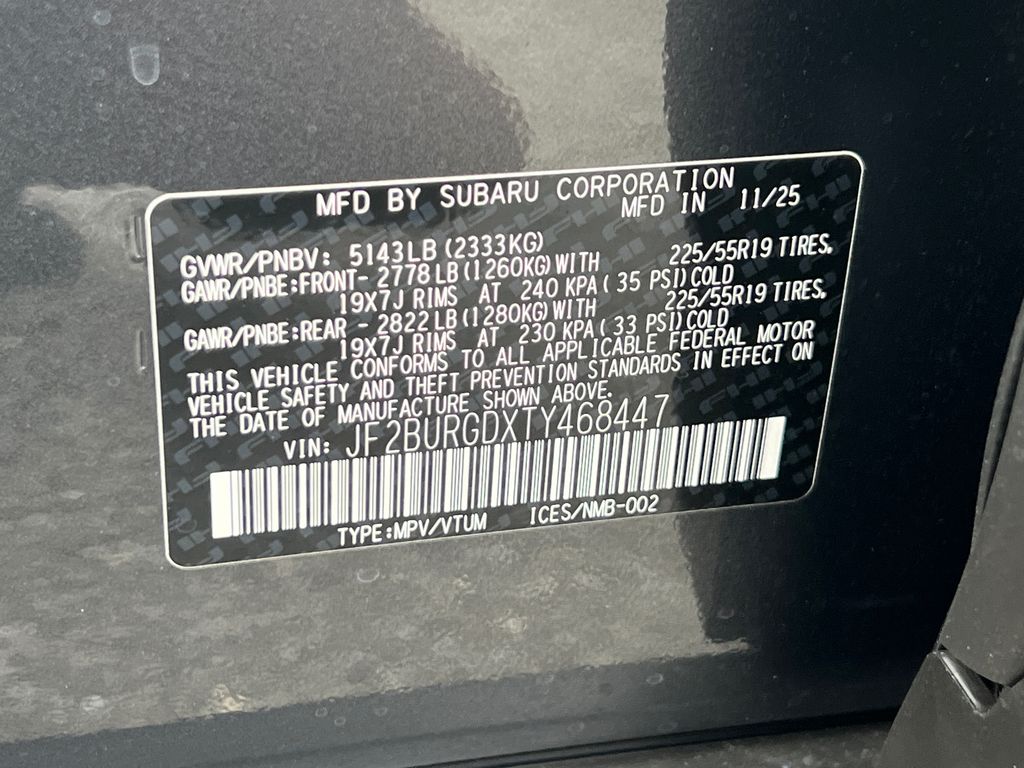 2026 Subaru Outback Limited XT - Photo 30