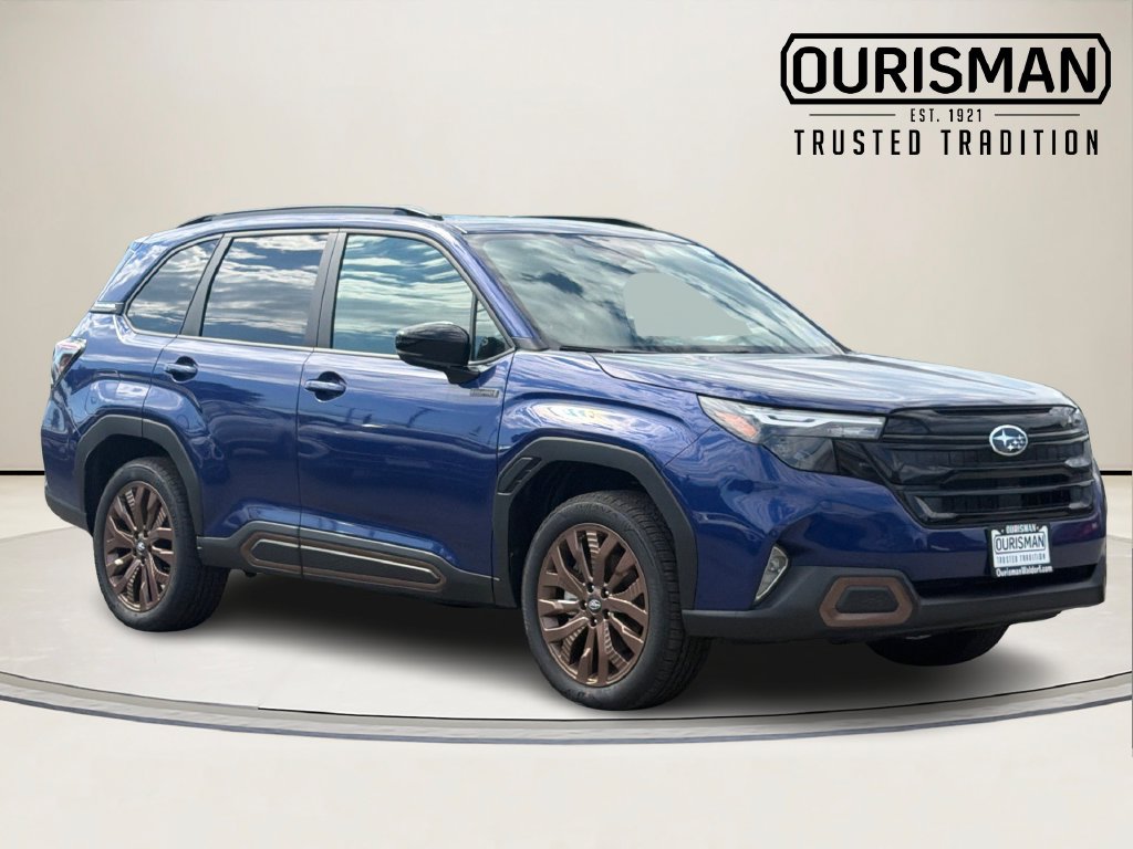 2026 Subaru Forester