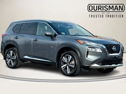 2021 Nissan Rogue Platinum SUV