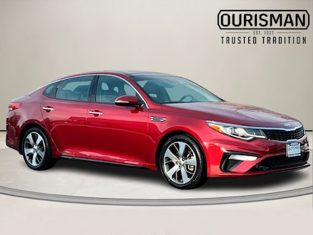 2019 Kia Optima S Sedan
