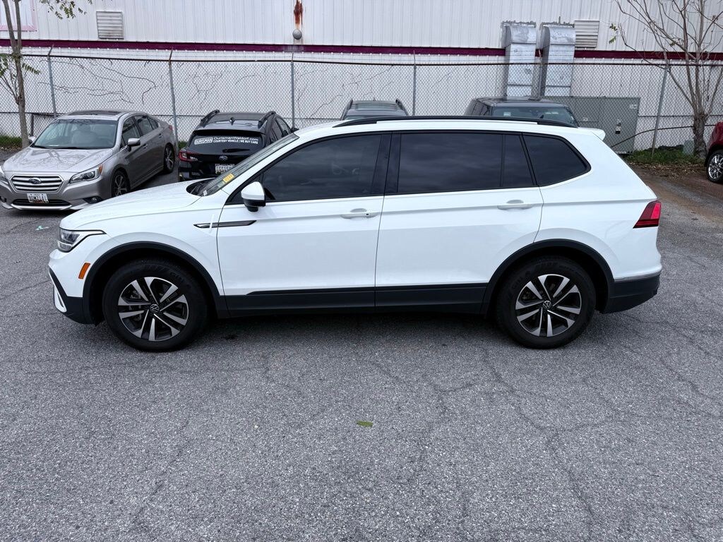 Used 2023 Volkswagen Tiguan 2.0T S SUV