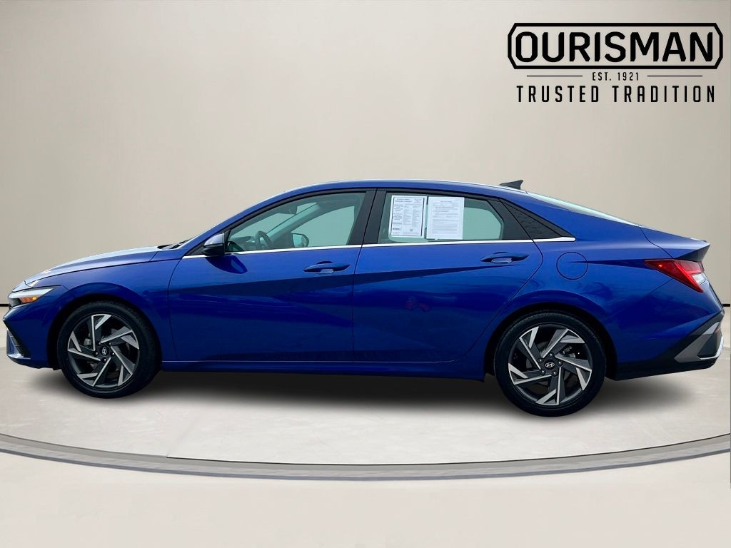 Used 2024 Hyundai Elantra Hybrid Limited Sedan