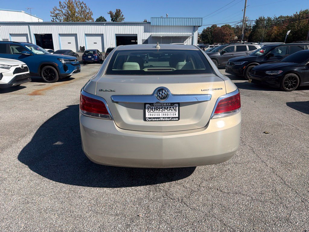 Used 2011 Buick Lacrosse CX Sedan