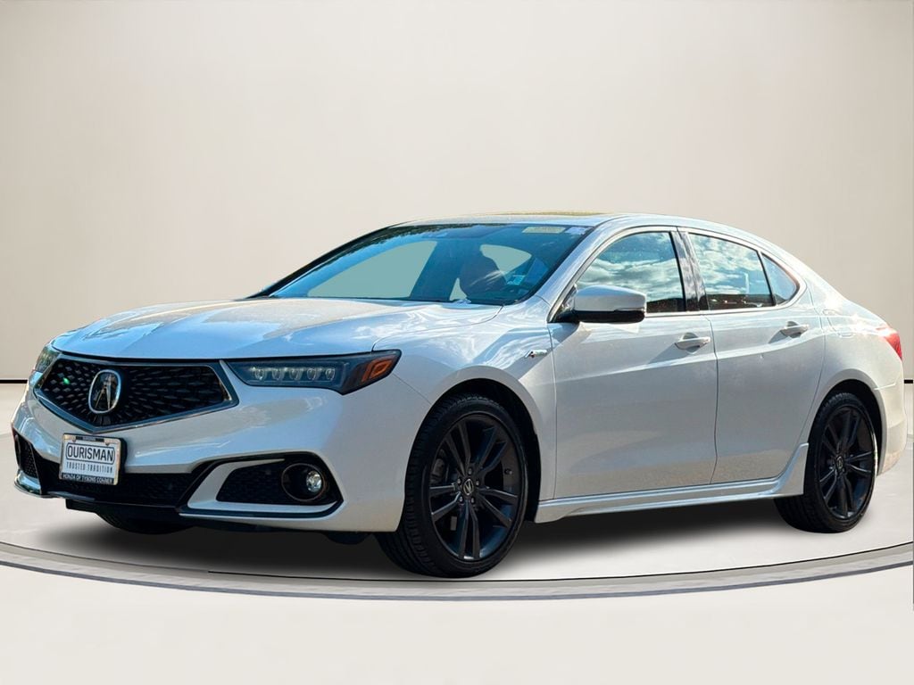 Used 2020 Acura TLX 3.5L A-Spec Pkg Sedan