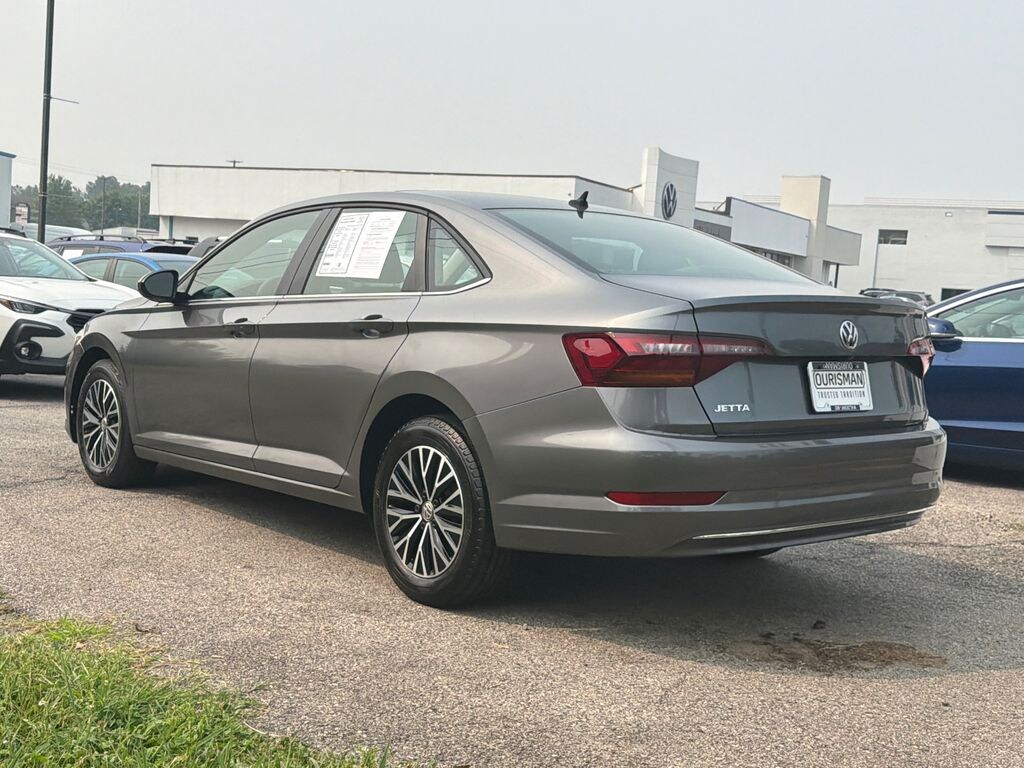 Used 2019 Volkswagen Jetta 1.4T SE Sedan