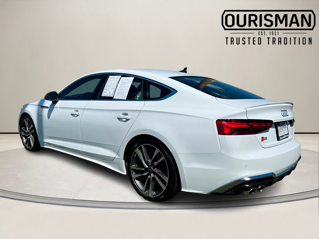 2022 Audi S5 Premium Plus photo 3