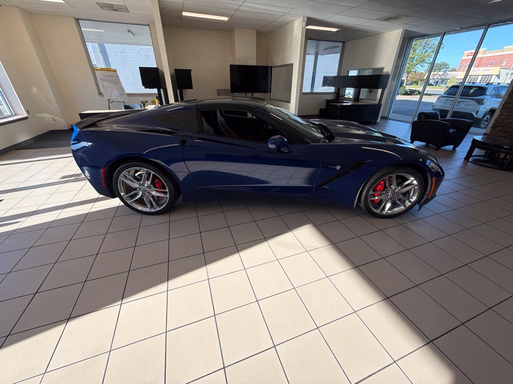 Used 2017 Chevrolet Corvette Stingray Z51 Coupe