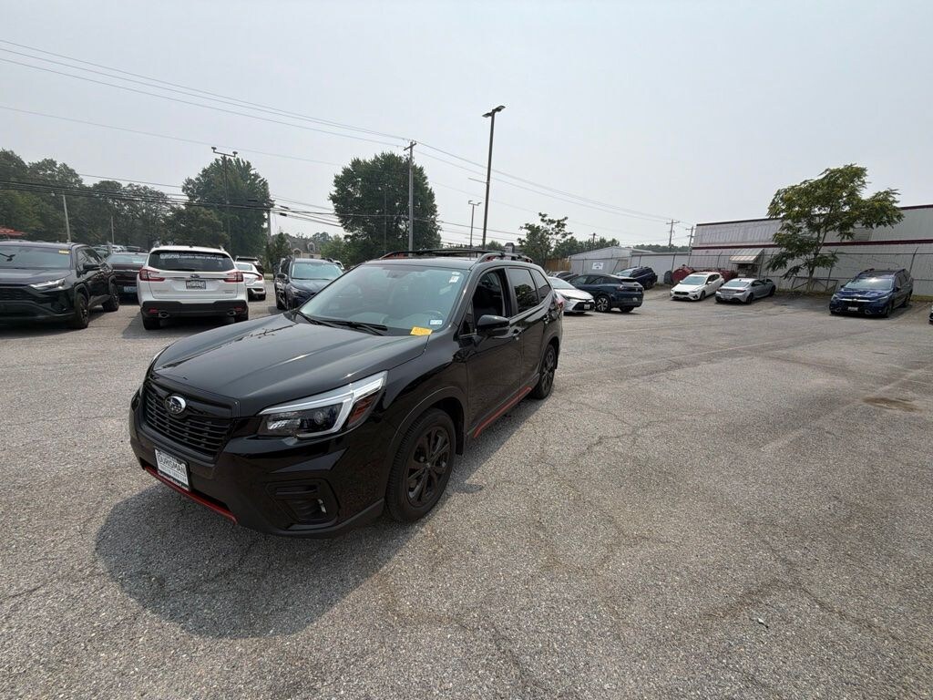 Used 2021 Subaru Forester Sport SUV