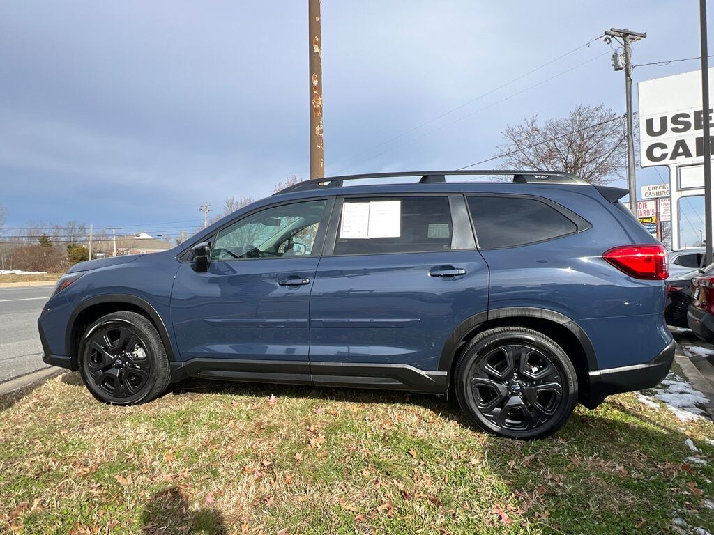 Certified 2024 Subaru Ascent Onyx Edition SUV