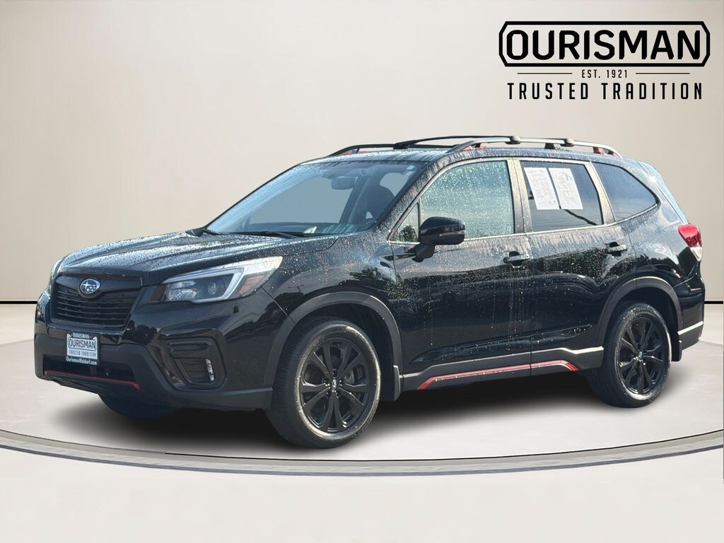 Certified 2021 Subaru Forester Sport SUV