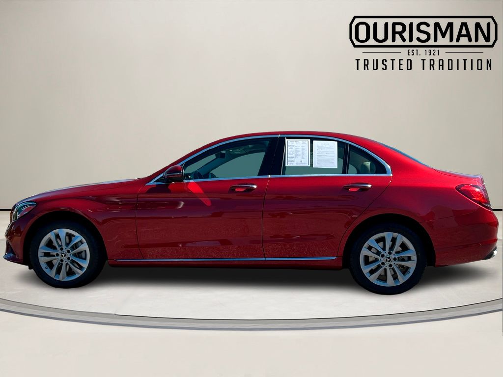 2020 Mercedes Benz C 300 4MATIC photo 3