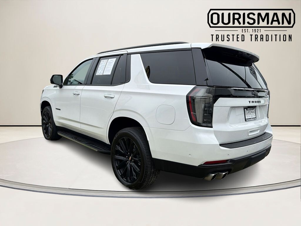 Used 2025 Chevrolet Tahoe High Country SUV