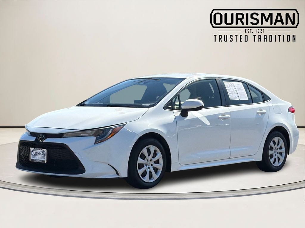 Used 2021 Toyota Corolla LE Sedan