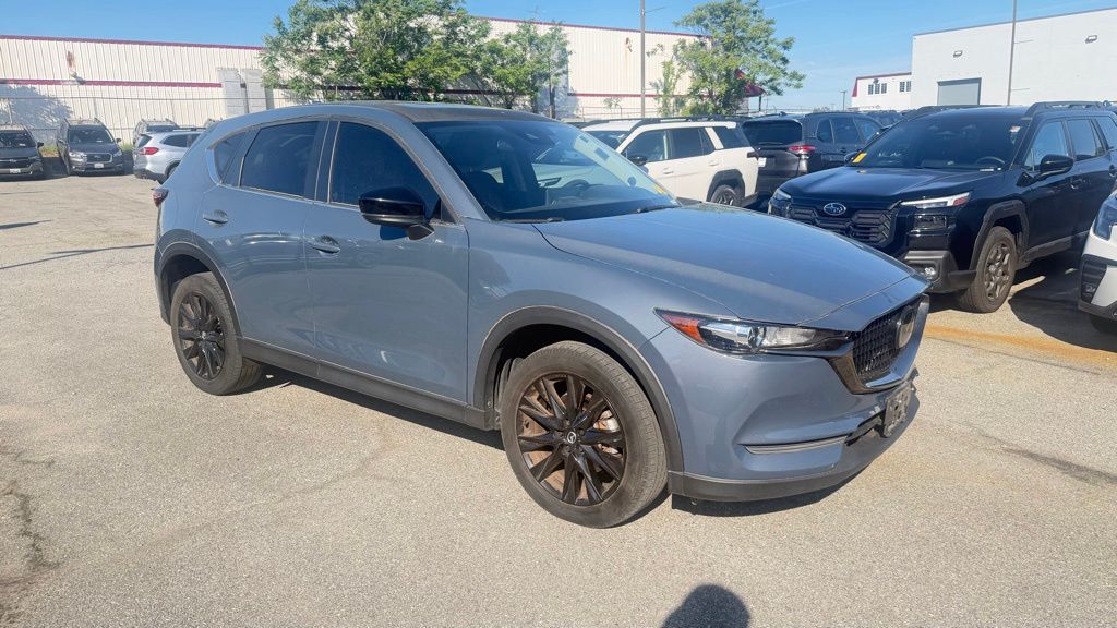 2021 Mazda CX-5 Carbon Edition Turbo Auto AWD's photo