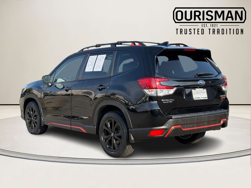 Certified 2021 Subaru Forester Sport SUV