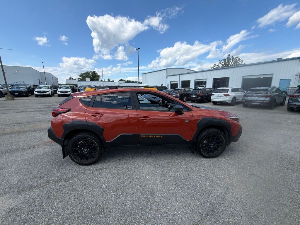 Certified 2024 Subaru Crosstrek Wilderness SUV