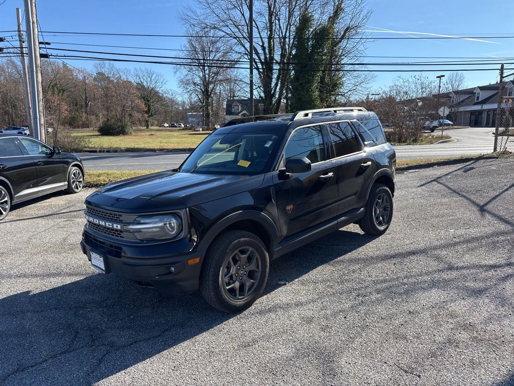 2023 Ford Bronco Sport Badlands photo 2