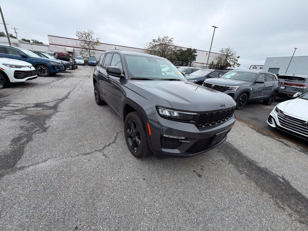 2025 Jeep Grand Cherokee