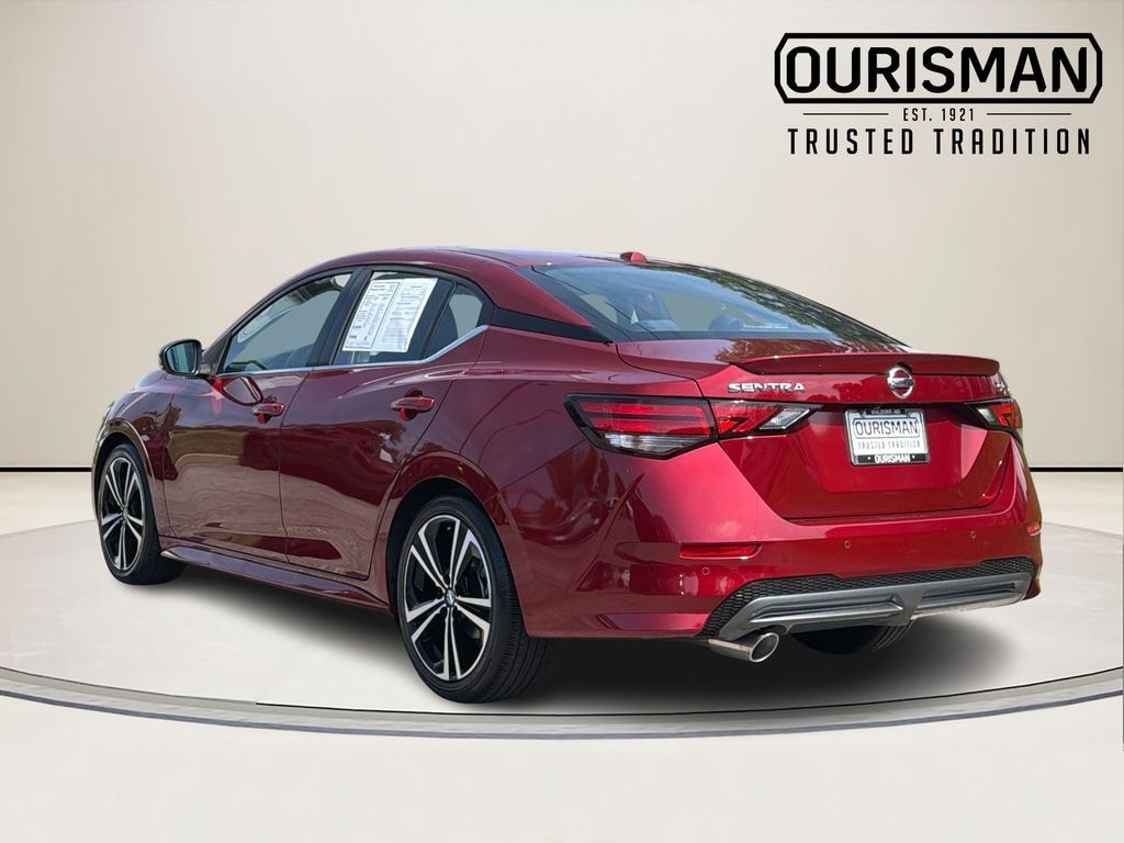 Used 2022 Nissan Sentra SR Sedan