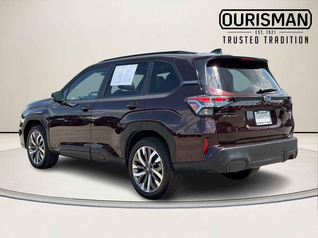 Certified 2026 Subaru Forester Touring Hybrid SUV