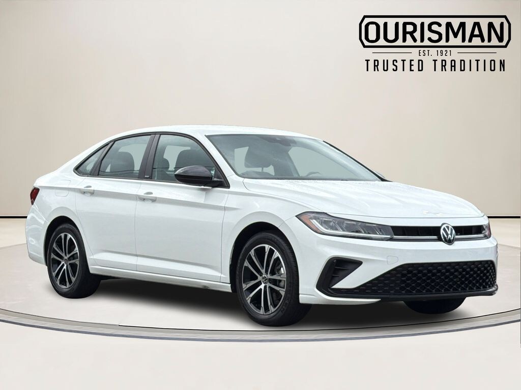 Used 2025 Volkswagen Jetta 1.5T Sport Sedan