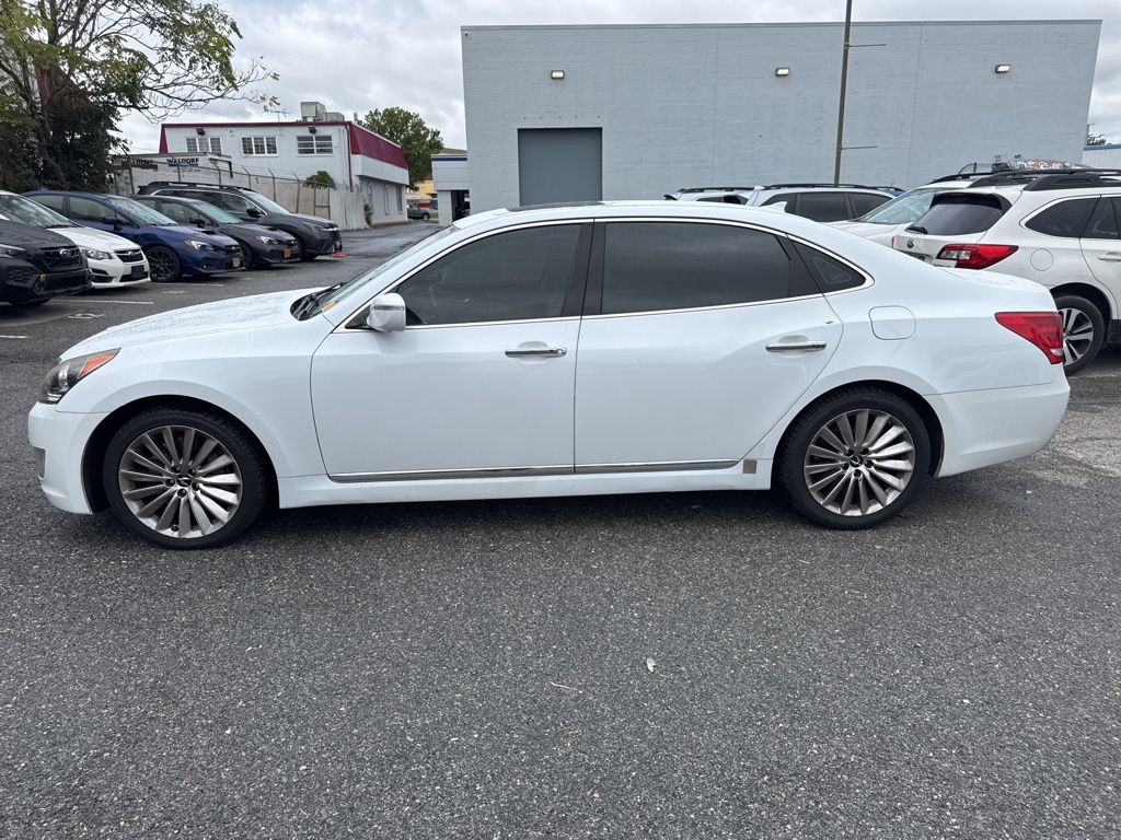 2014 Hyundai Equus Ultimate photo 4