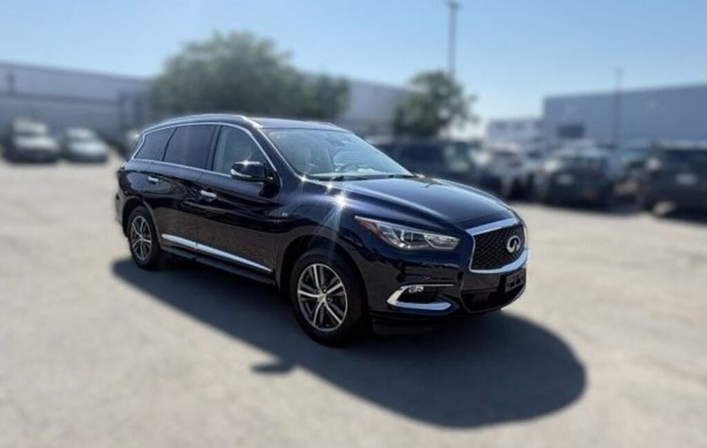 Used 2019 INFINITI QX60 Luxe SUV