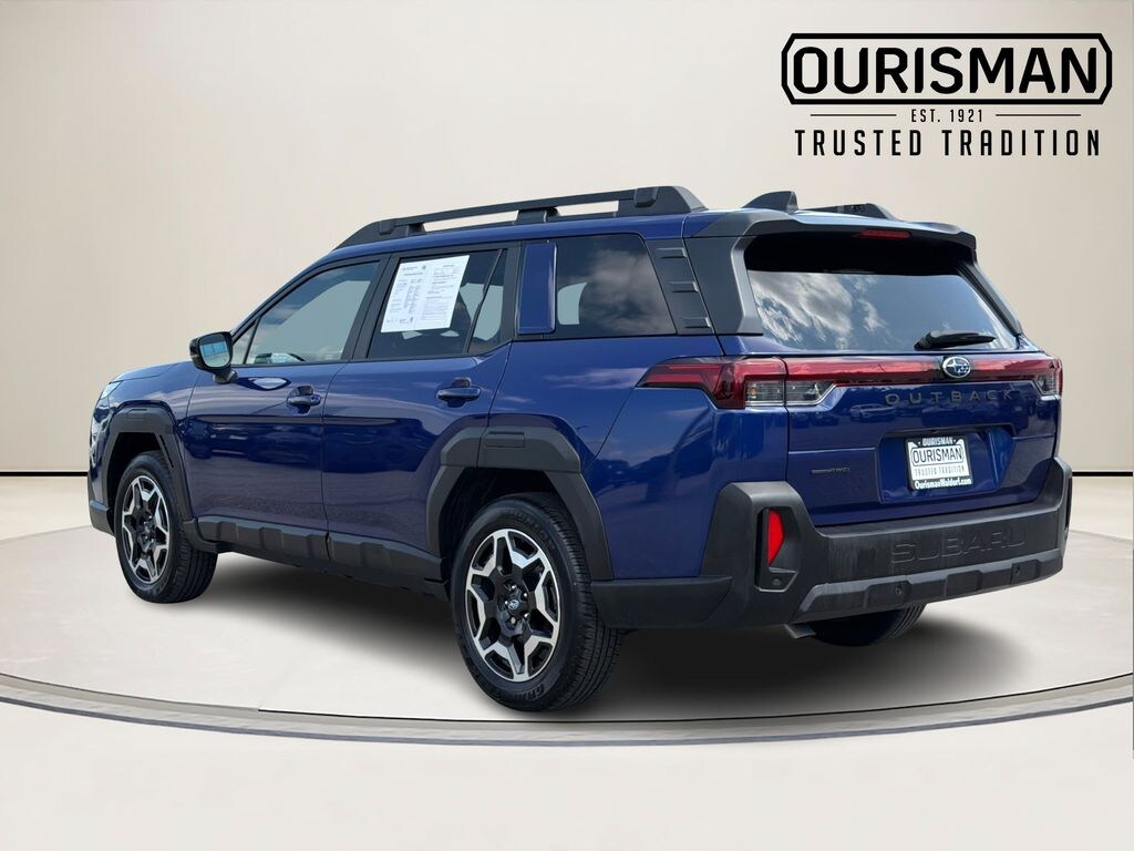 Certified 2026 Subaru Outback Touring SUV