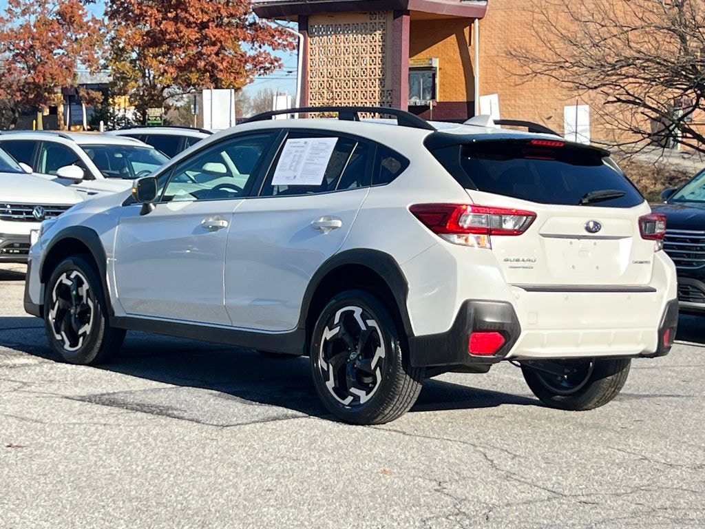 Certified 2022 Subaru Crosstrek Limited SUV